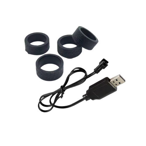 GRATIS Ladekabel + extra Reifen